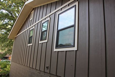 diy install box in exsisting metal lap siding siding|light box for hardie siding.